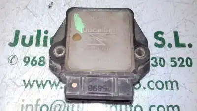 Pièce détachée automobile d'occasion MODULE D'ALLUMAGE pour PEUGEOT 205 BERLINA  Références OEM IAM 2528008A  