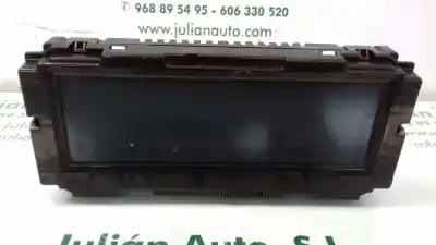 Автозапчастина б/у багатофункційний дисплей для opel astra j lim. enjoy посилання на oem iam 13267984
