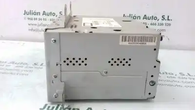 Second-hand car spare part audio system / radio cd for opel astra j lim. enjoy oem iam references 20983513  498926