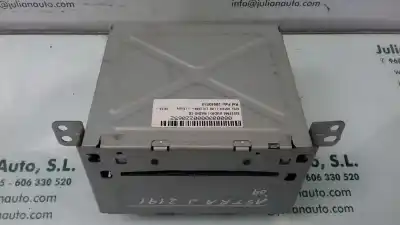 Second-hand car spare part audio system / radio cd for opel astra j lim. enjoy oem iam references 20983513  498926