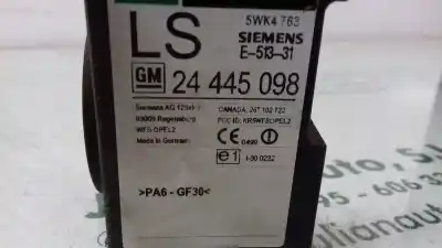 Автозапчасти б/у блок управления иммобилизатором за opel meriva cosmo ссылки oem iam 24445098  5wk4763