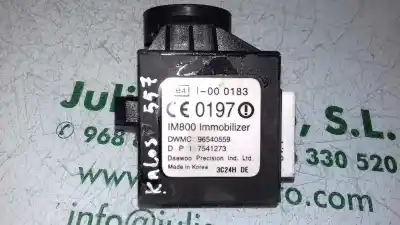 Second-hand car spare part WHEEL LOCK COLUMN for DAEWOO KALOS  OEM IAM references 96540559  7541273
