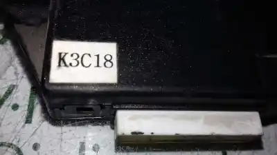 Peça sobressalente para automóvel em segunda mão centralina de ignição imobilizador por daewoo kalos 1.2 se referências oem iam 96540559  7541273