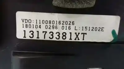 Second-hand car spare part dashboard for opel meriva cosmo oem iam references 13173381xt  110080162026