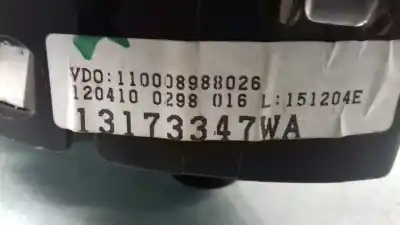 Peça sobressalente para automóvel em segunda mão quadrante por opel combo familiar referências oem iam 13173347wa  110008988026