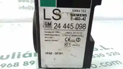 Pezzo di ricambio per auto di seconda mano centralina immobilizzatore per opel corsa c enjoy riferimenti oem iam 24445098  5wk4763