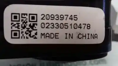 Second-hand car spare part ignition switch for opel astra j lim. enjoy oem iam references 20939745  