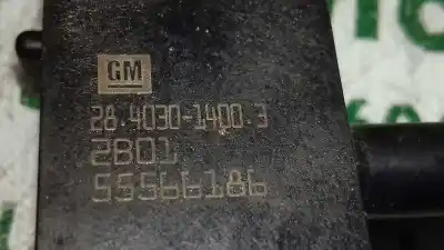 Second-hand car spare part pressure sensor for opel corsa d expression oem iam references 55566186  