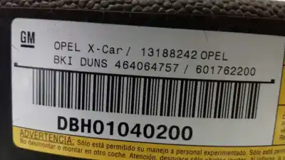 Peça sobressalente para automóvel em segunda mão airbag dianteiro esquerdo por opel combo familiar referências oem iam 13188242  bk1duns464064757