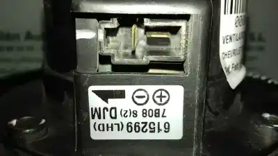Peça sobressalente para automóvel em segunda mão ventilador de aquecimento por chevrolet matiz s referências oem iam 615299  7b0882djm