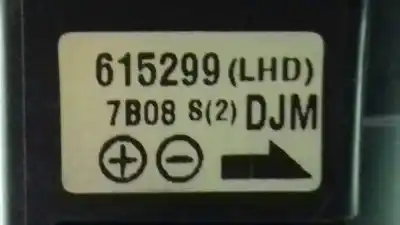 Peça sobressalente para automóvel em segunda mão ventilador de aquecimento por chevrolet matiz s referências oem iam 615299  7b0882djm