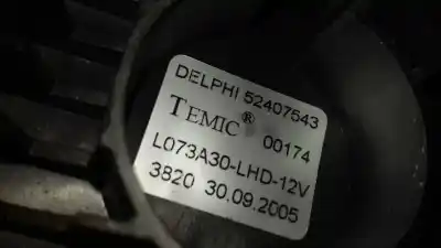 Автозапчастина б/у вентилятор опалення для opel astra gtc enjoy посилання на oem iam 855601156  52407543