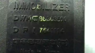 Second-hand car spare part wheel lock column for daewoo lanos 1.6 cat oem iam references 96303500  7541114