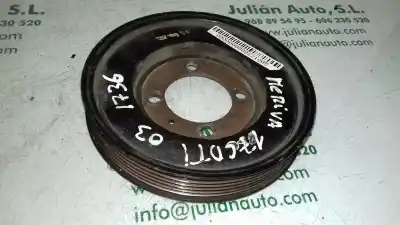 Second-hand car spare part crankshaft pulley for opel meriva blue line oem iam references 
