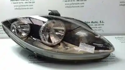 Pezzo di ricambio per auto di seconda mano FARO ANTERIORE DESTRO per SEAT TOLEDO (5P2)  Riferimenti OEM IAM 5P1941006A  89309820