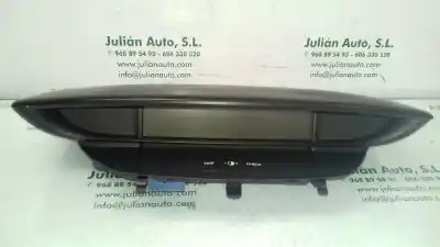 İkinci el araba yedek parçası enstrüman paneli için citroen c4 berlina cool oem iam referansları p96572391zd