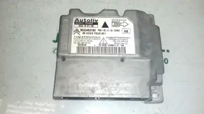 İkinci el araba yedek parçası hava yastigi kontrol ünitesi için citroen c4 berlina cool oem iam referansları 9653493780