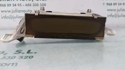 İkinci el araba yedek parçası çok fonksiyonlu ekran için citroen c4 berlina cool oem iam referansları 9654149380