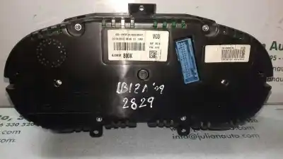 Second-hand car spare part ecu engine control for seat ibiza (6j5) reference oem iam references 03c906024bk  6160150202