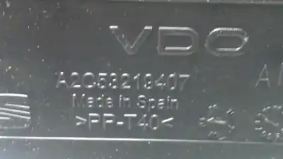 Second-hand car spare part ecu engine control for seat ibiza (6j5) reference oem iam references 03c906024bk  6160150202