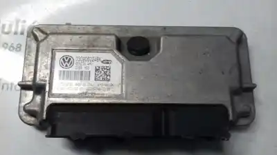 Second-hand car spare part ecu engine control for seat ibiza (6j5) reference oem iam references 03c906024bk  6160150202