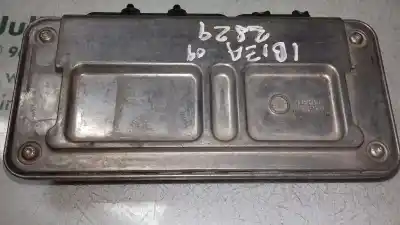 Second-hand car spare part ecu engine control for seat ibiza (6j5) reference oem iam references 03c906024bk  6160150202