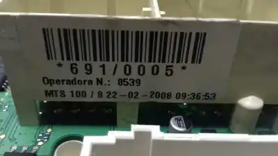 Second-hand car spare part climate control for seat ibiza (6j5) reference oem iam references 6j0820045  