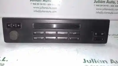 Pièce détachée automobile d'occasion SYSTÈME AUDIO / RADIOCD pour BMW SERIE 5 BERLINA (E39)  Références OEM IAM 65828361087  902201686239