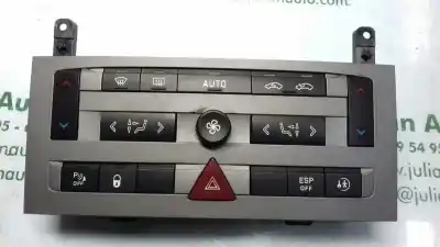 Peça sobressalente para automóvel em segunda mão comando de sofagem (chauffage / ar condicionado) por peugeot 407 st confort referências oem iam 96533783yw