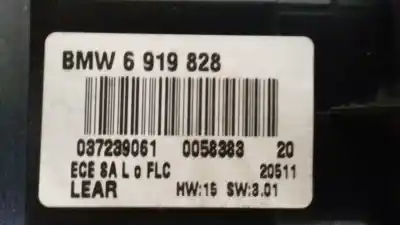 Second-hand car spare part headlights switch for bmw serie 3 coupe (e46) 320 ci oem iam references 6919828  037239061