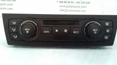 Peça sobressalente para automóvel em segunda mão comando de sofagem (chauffage / ar condicionado) por bmw serie 1 berlina (e81/e87) 118d referências oem iam 6411911713601