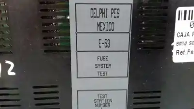 Second-hand car spare part fuse box unit for bmw x5 (e53) 3.0d oem iam references 8380407  