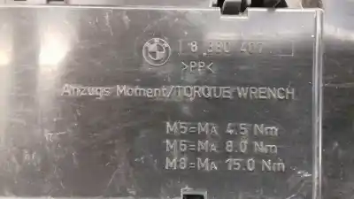 Second-hand car spare part fuse box unit for bmw x5 (e53) 3.0d oem iam references 8380407  