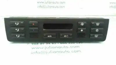Peça sobressalente para automóvel em segunda mão comando de sofagem (chauffage / ar condicionado) por bmw serie 3 berlina (e46) 2.0 320d referências oem iam 64114126707