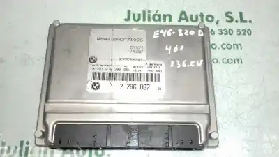 Piesă de schimb auto la mâna a doua unitate de control motor ecu pentru bmw serie 3 berlina (e46) 320d referințe oem iam 0281010205