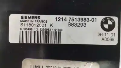 Second-hand car spare part ecu engine control for bmw mini (r50,r53) cooper oem iam references s118012001  1214751398301