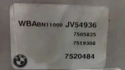 Second-hand car spare part ecu engine control for bmw serie 3 coupe (e46) 320 ci oem iam references 7519308 7520484 5wk90015