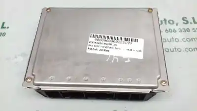 Second-hand car spare part ecu engine control for bmw serie 3 coupe (e46) 320 ci oem iam references 7519308 7520484 5wk90015