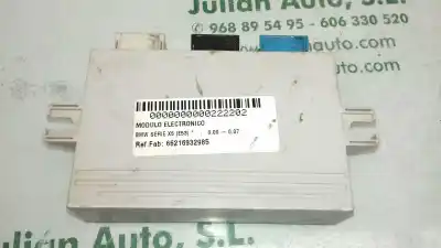 Pezzo di ricambio per auto di seconda mano modulo elettronico per bmw x5 (e53) x5 (e53) riferimenti oem iam 66216932985 h01s16 601886
