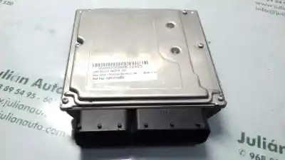 Second-hand car spare part ecu engine control for bmw serie 1 berlina (e81/e87) 118d oem iam references 0281013252  7801710