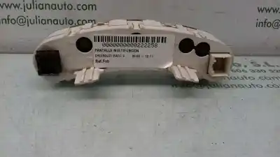 Second-hand car spare part multifunction display for chevrolet matiz s oem iam references   