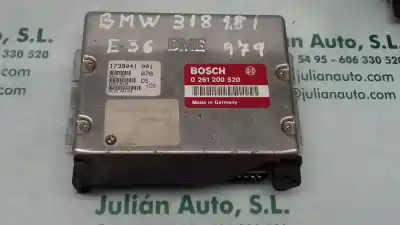 İkinci el araba yedek parçası  için BMW SERIE 3 BERLINA (E36)  OEM IAM referansları 0261200520  1739041001