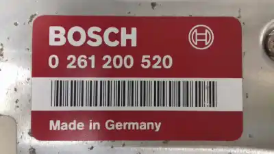 Second-hand car spare part ecu engine control for bmw serie 3 berlina (e36) 318i oem iam references 0261200520  1739041001