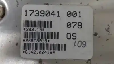 Second-hand car spare part ecu engine control for bmw serie 3 berlina (e36) 318i oem iam references 0261200520  1739041001