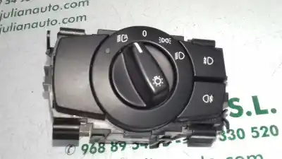 Peça sobressalente para automóvel em segunda mão comutador de luzes por bmw serie 1 berlina (e81/e87) 118d referências oem iam 6932796
