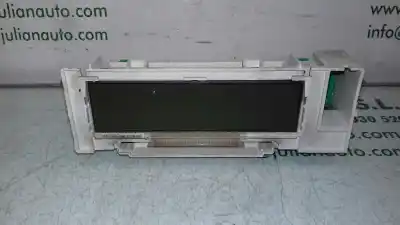 Second-hand car spare part MULTIFUNCTION DISPLAY for RENAULT MEGANE III BERLINA 5 P  OEM IAM references 8200290542C  NS5597090F