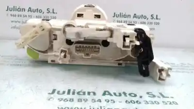 Peça sobressalente para automóvel em segunda mão comando de sofagem (chauffage / ar condicionado)  por renault scenic ii authentique referências oem iam 69580001  6665720