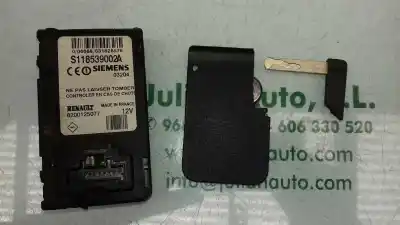 Second-hand car spare part  for RENAULT SCENIC II  OEM IAM references S118539002A  8200125077