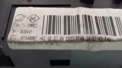 Second-hand car spare part climate control for renault scenic ii grand confort expression oem iam references 8200265572  69340007