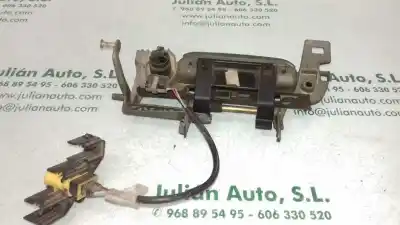 Peça sobressalente para automóvel em segunda mão puxador exterior traseiro direito por bmw serie 3 compacto (e36) 316i referências oem iam 51211960801  51211977669